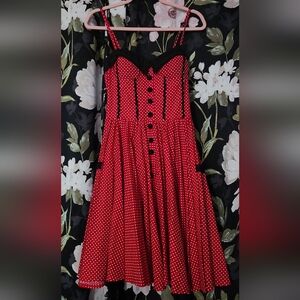 Hell Bunny Vixen dress